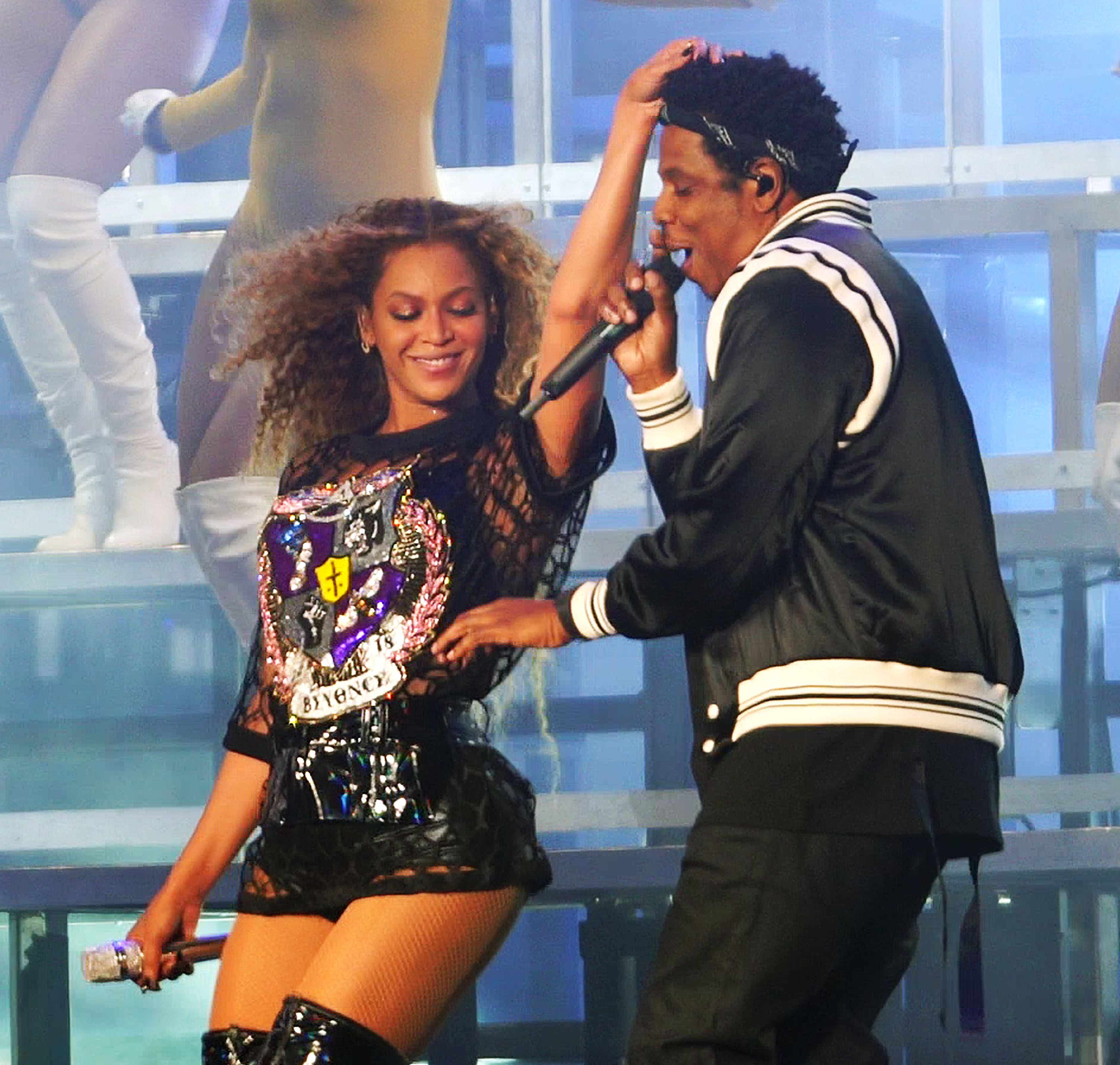 Beyonce and Jay-Z perform at Coachella