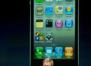 Apple CEO Tim Cook Announces the Apple iPhone 5