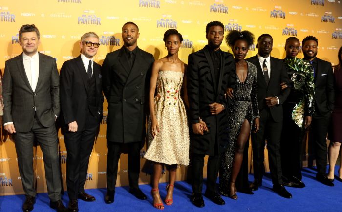 'Black Panther' European Premiere - Arrivals