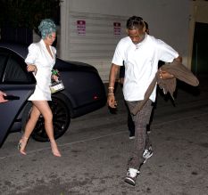 Travis Scott Kylie Jenner New Year's Eve Dinner