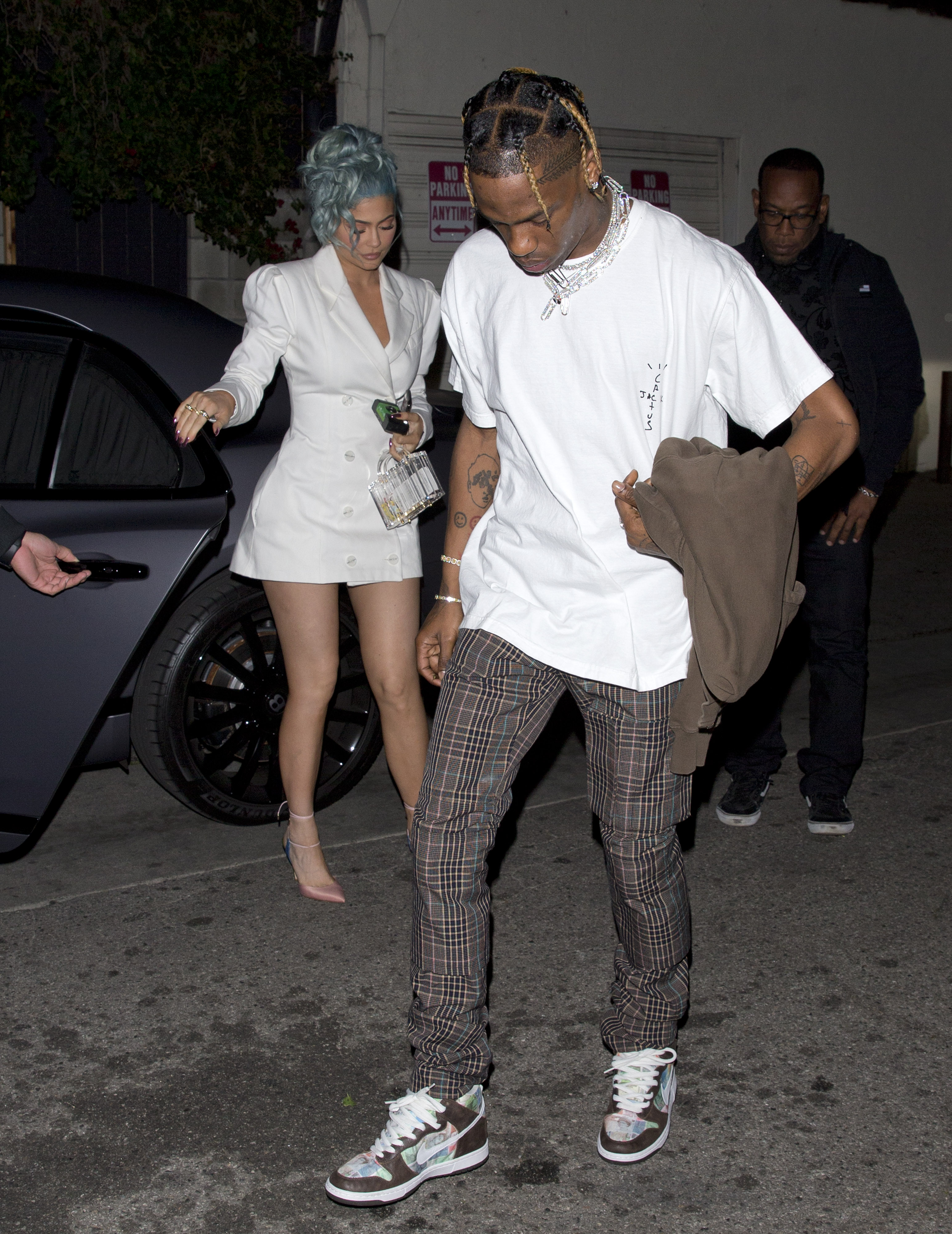 Travis Scott Kylie Jenner New Year's Eve Dinner