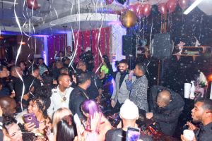 The Mod SÃ©lection Champagne New Years Party Hosted By Drake And John Terzian
