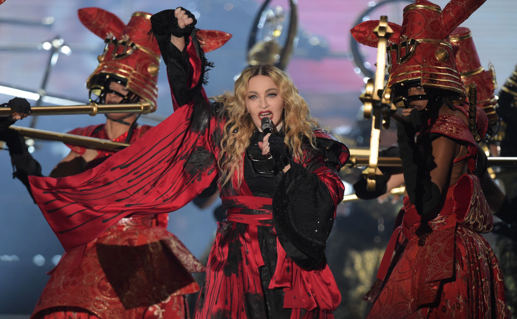 Madonna concert in Berlin