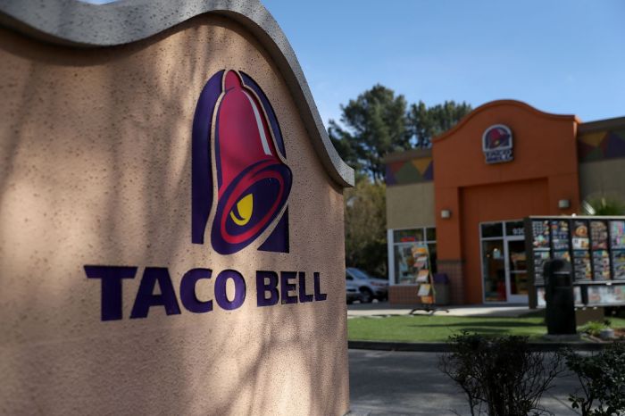 Taco Bell Overtakes Burger King As 4th Largest U.S. Fast Food Chain