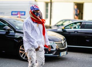 Street Style -Paris Fashion Week - Menswear Spring-Summer 2019 : Day Six