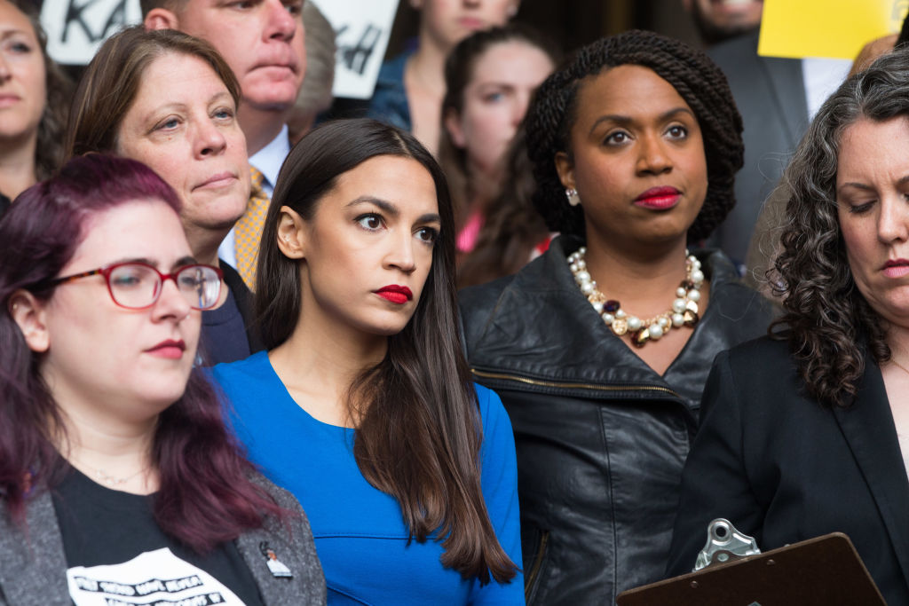 Boston Mayor, Activists Rally To Ask Jeff Flake To Reject Kavanaugh Nomination