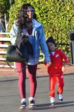 Kelly Rowland and son Titan Jewell