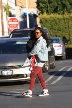 Kelly Rowland and son Titan Jewell