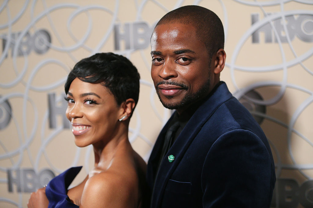 Dulé Hill And Jazmyn Simon Expecting Baby 1