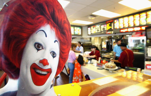 McDonald's Reports Gains