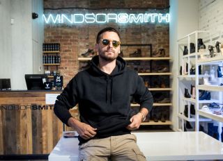 Scott Disick Windsor Smith Store Appearance
