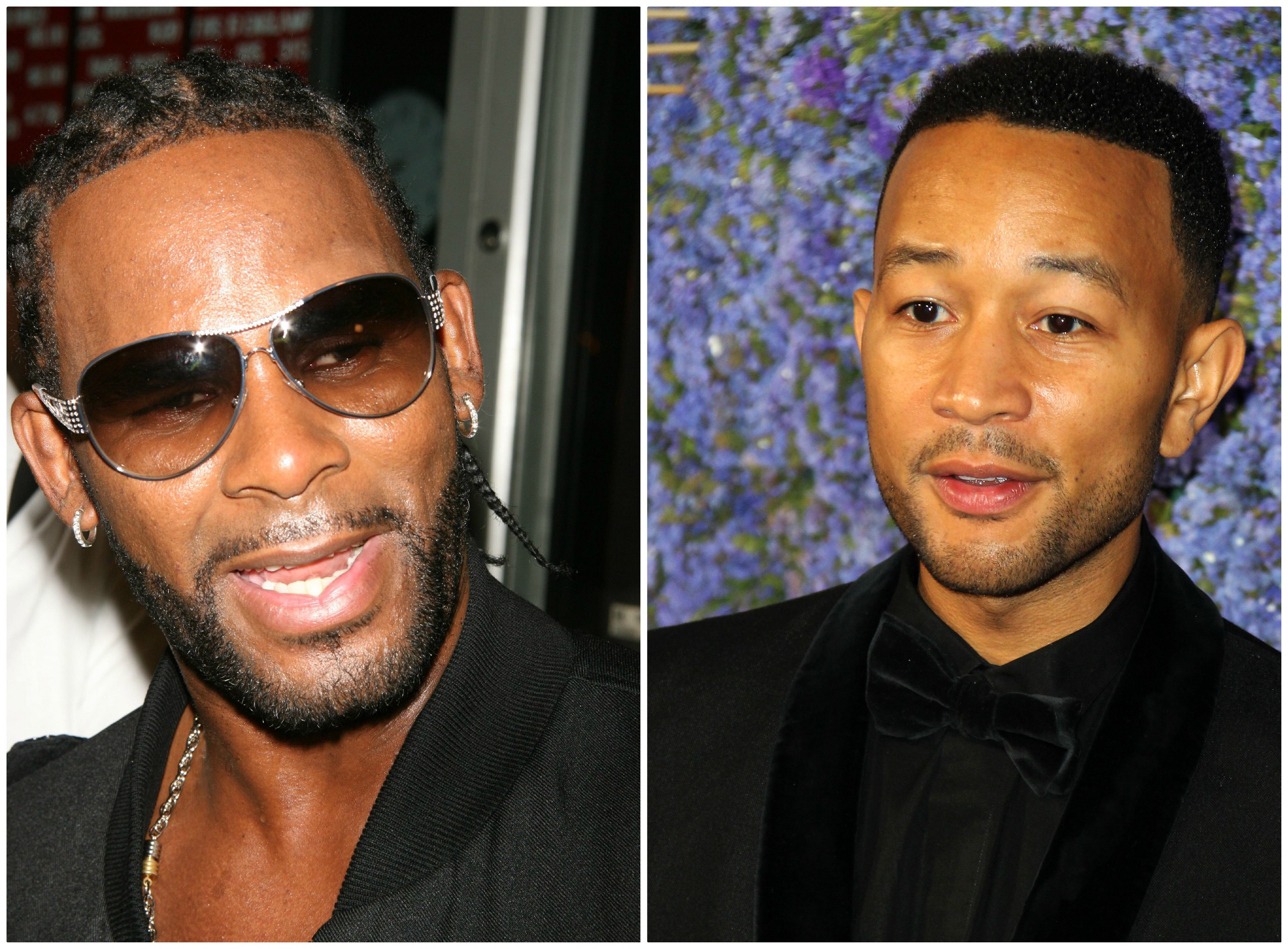 R. Kelly and John Legend