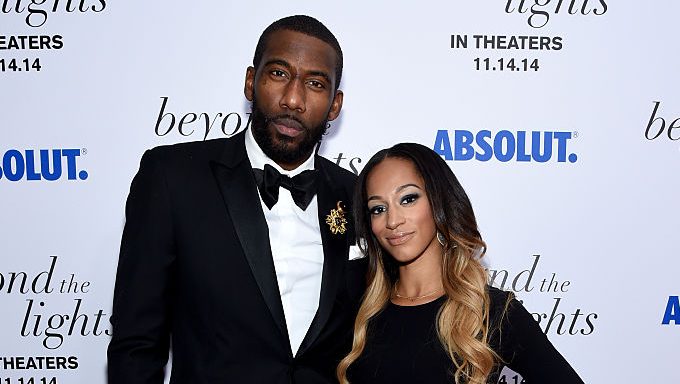 Amar'e Stoudemire Files For Divorce After Love Child Gets Exposed
