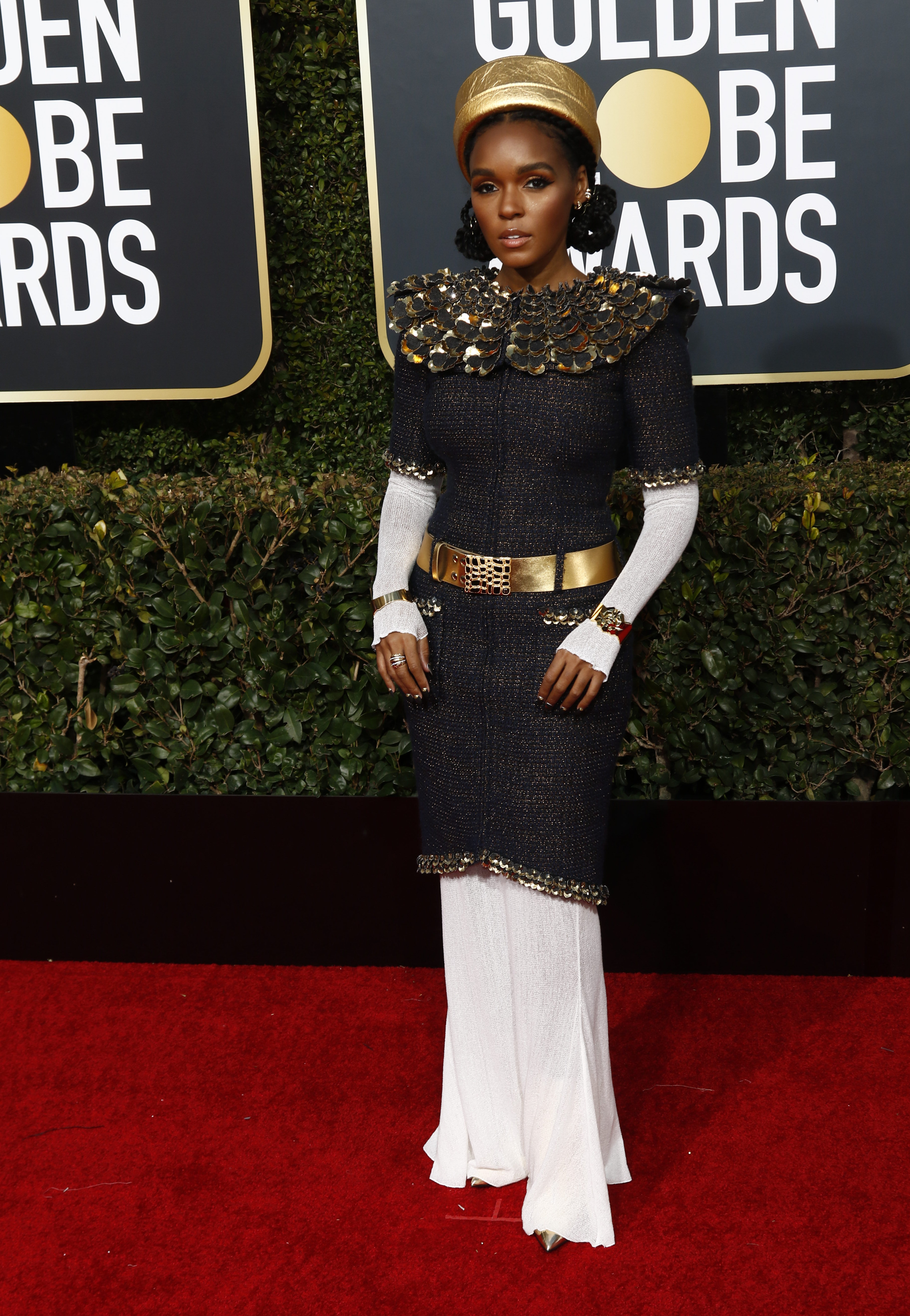 Janelle Monae Golden Globes