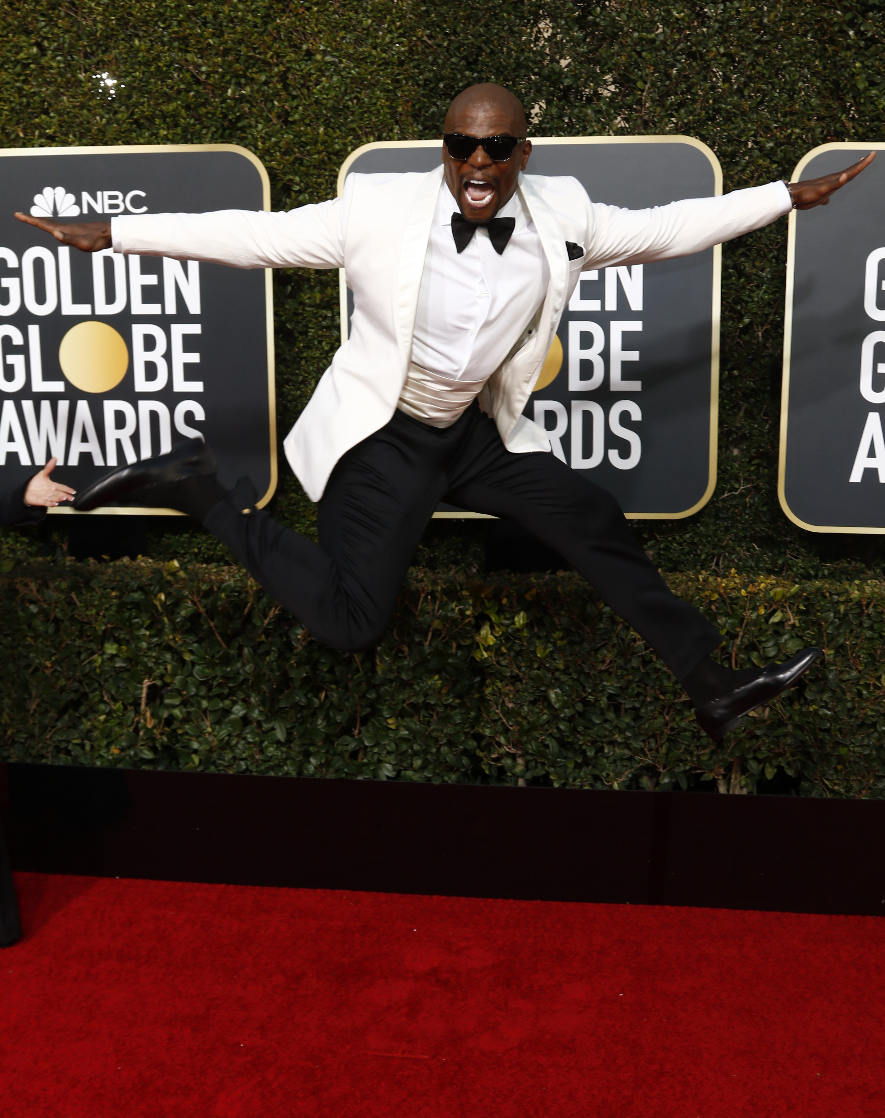 Terry Crews Golden Globes