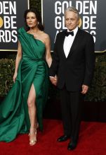 Catherine Zeta-Jones Michael Douglas Golden Globes