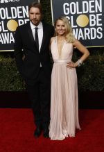 Dax Shepherd and Kristen Bell Golden Globes