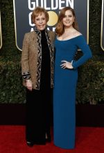 Carol Burnett Amy Adams Golden Globes