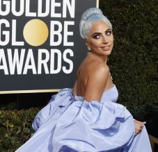 Lady Gaga Golden Globes