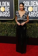 Laura Harrier Golden Globes