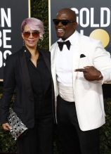 Rebecca and Terry Crews Golden Globes