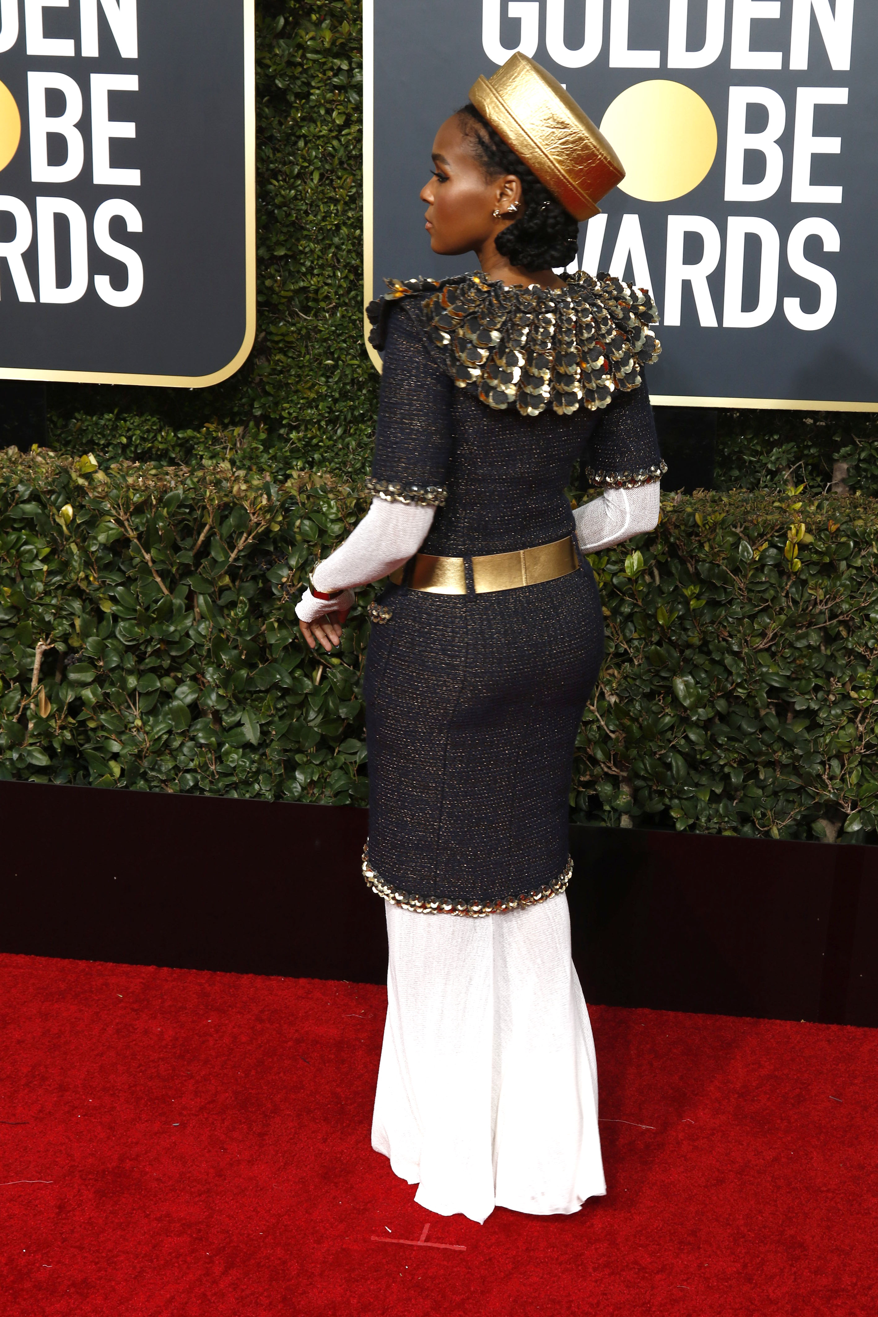 Janelle Monae Golden Globes
