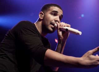 Drake Portrait Session and performance 2010