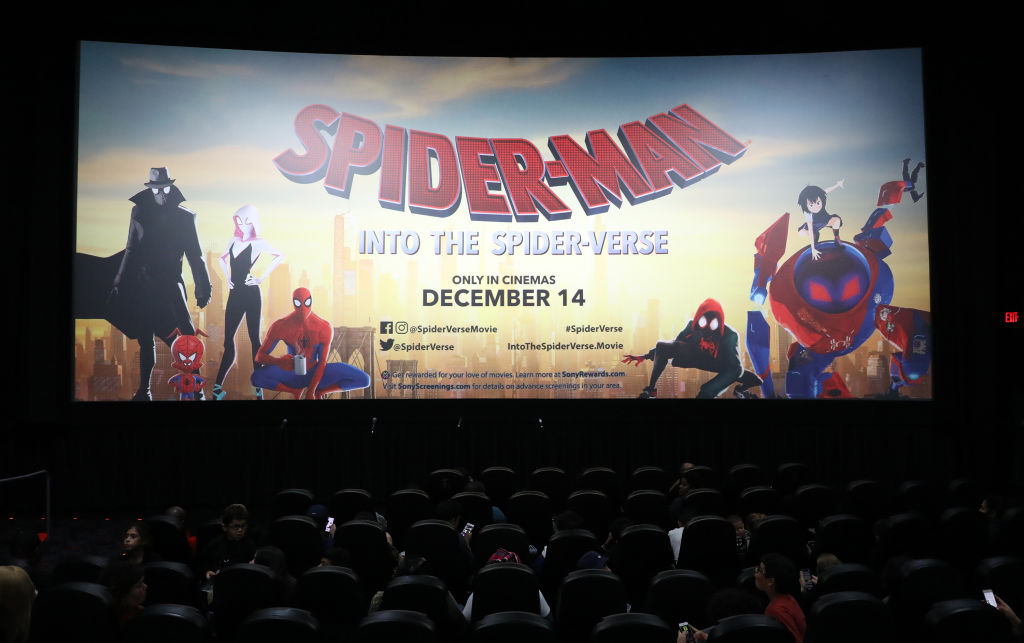 Spider-Man: Into the Spider-Verse - Miami Red Carpet Screening With Shameik Moore, Luna Lauren Velez And Jake Johnson