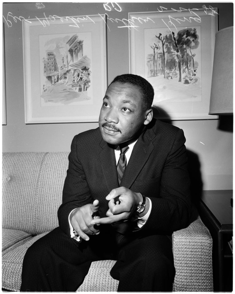 Reverend Martin Luther King, 1958