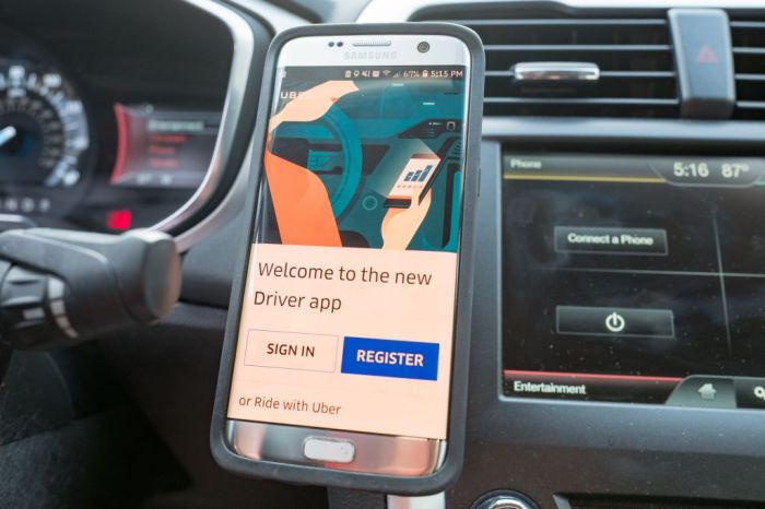 Uber Driver App