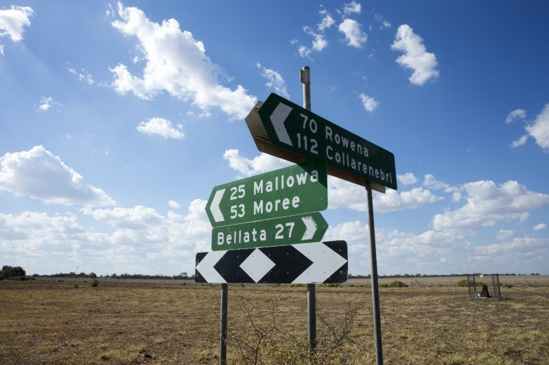 highway sign