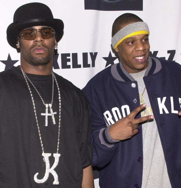 The Best Of Both Worlds-Jay-Z and R Kelly Press Conference