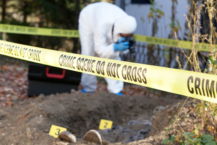Close-Up Of Cordon Tape