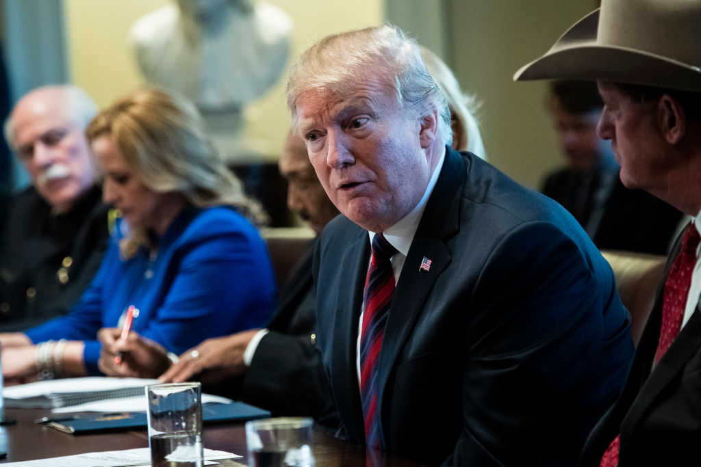 President Donald J. Trump...