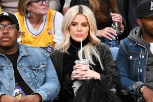 Celebrities At The Los Angeles Lakers Game