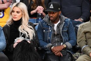 Celebrities At The Los Angeles Lakers Game