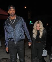 Khloe Kardashian and Tristan Thompson dine at Craig's after game