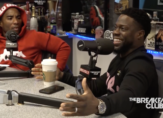 Kevin Hart on the Breakfast Club