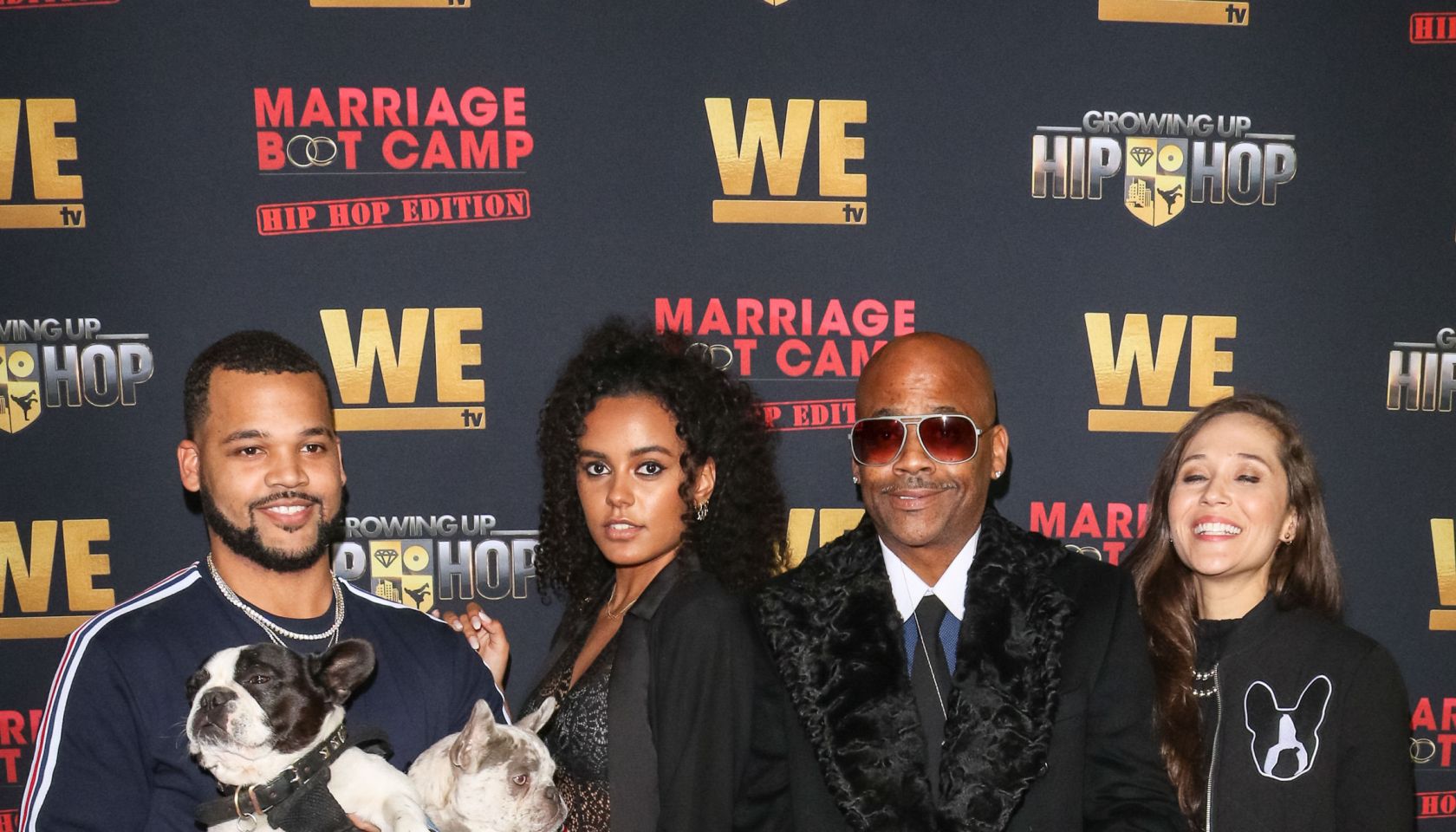 Damon Dash Ava Dash Boogie Dash and Raquel Horn