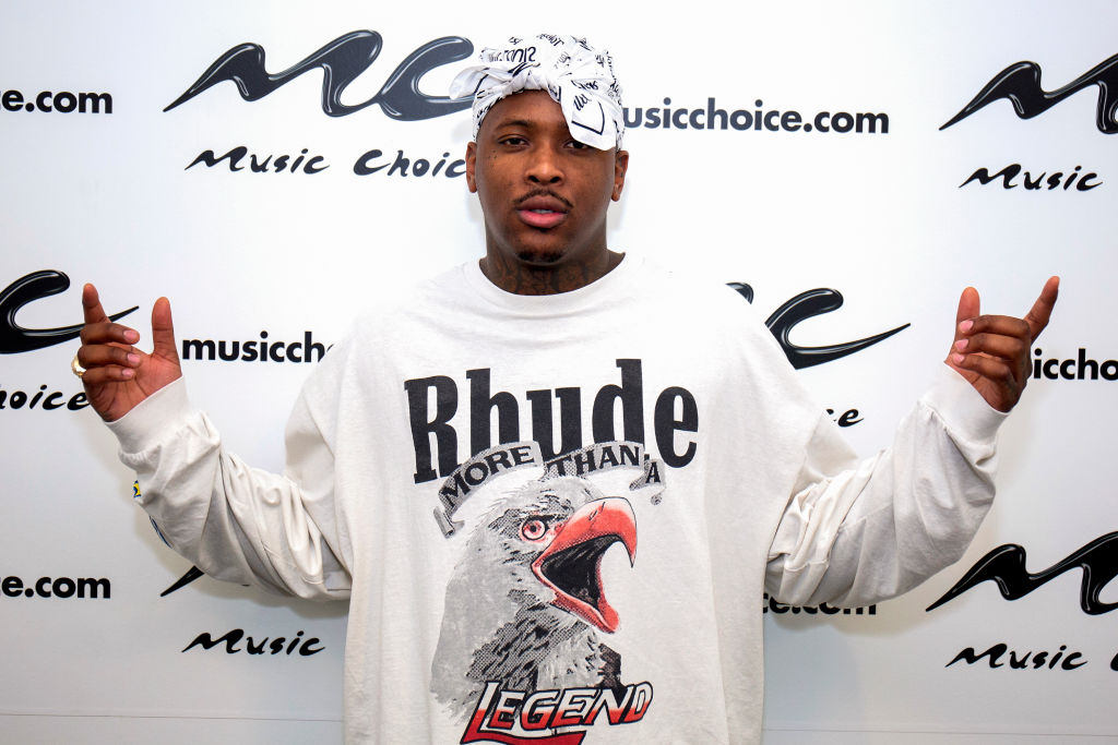 YG Visits Music Choice