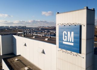 General Motors plant in St Petersburg, Russia