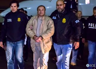 Joaquin 'El Chapo', Guzman Loera to appear in Brooklyn federal court on allegations of leading a continuing criminal enterprise, other drug-related charges