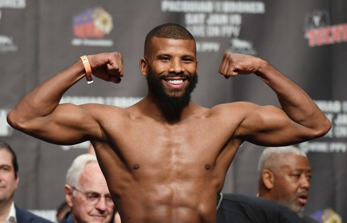 Manny Pacquiao v Adrien Broner - Weigh-in