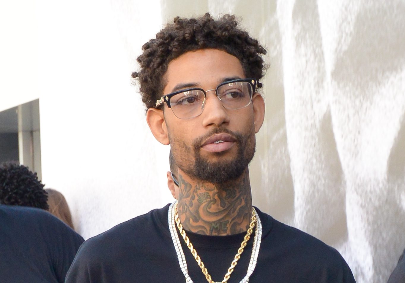 PnB Rock Shopping In Beverly Hills.