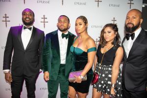 Angela Yee & Larry Morrow Birthday Party