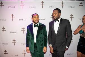 Angela Yee & Larry Morrow Birthday Party