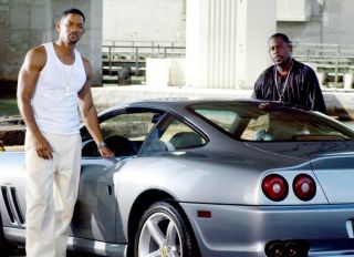 Bad Boys Martin Lawrence and Will Smith