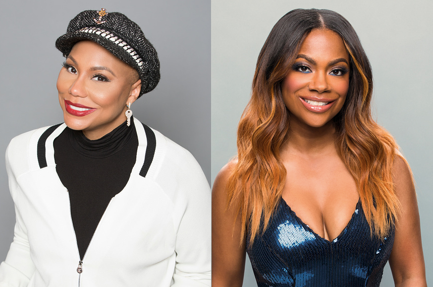 Tamar & Kandi Argue Over The Great Xscape Tour On 