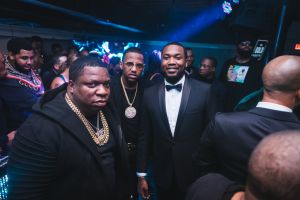 Angela Yee Larry Morrow All Black Affair