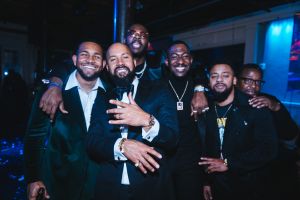 Angela Yee Larry Morrow All Black Affair